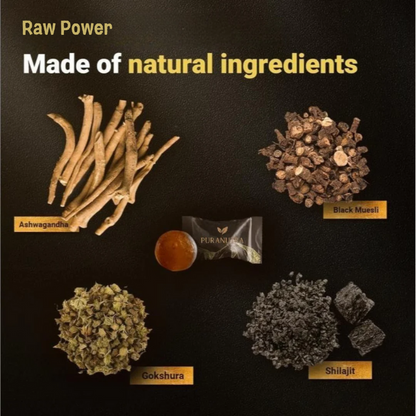 NATURAL SHILAJIT GUMMIES