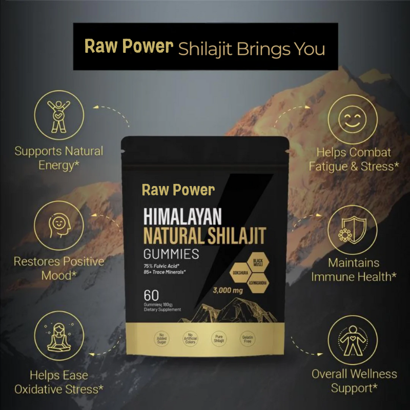 NATURAL SHILAJIT GUMMIES