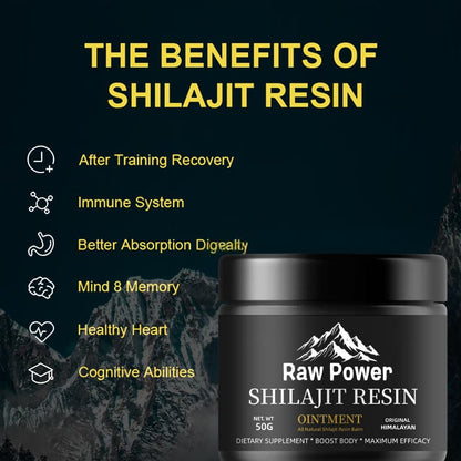 PURE HIMALAYAN SHILAJIT