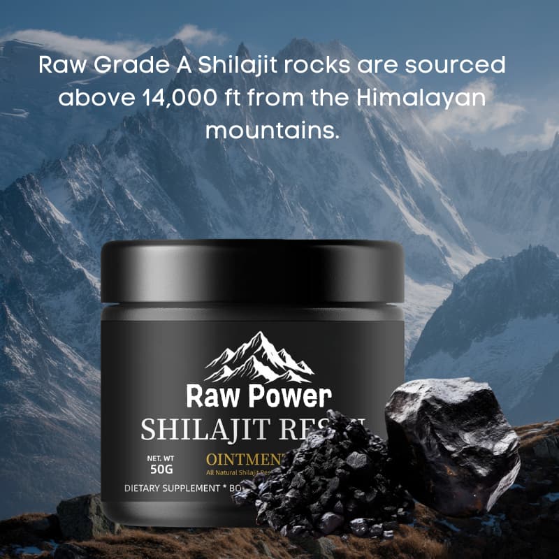 PURE HIMALAYAN SHILAJIT