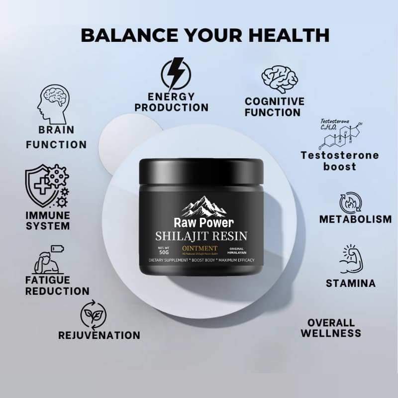 PURE HIMALAYAN SHILAJIT