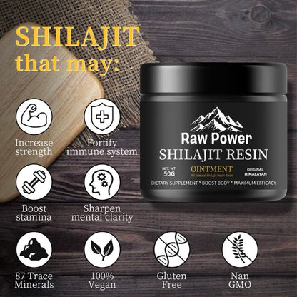 PURE HIMALAYAN SHILAJIT