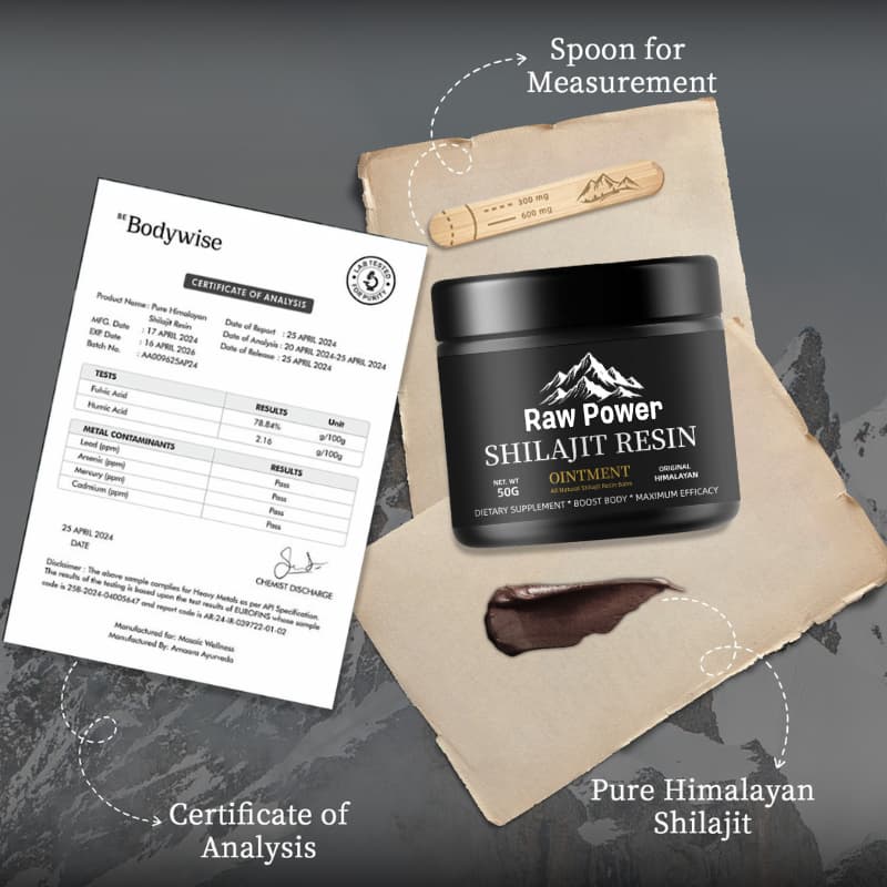 PURE HIMALAYAN SHILAJIT