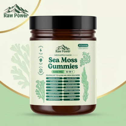 Sea Moss 16-In-1 Gummies