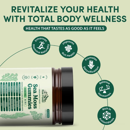 Sea Moss 16-In-1 Gummies