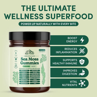 Sea Moss 16-In-1 Gummies