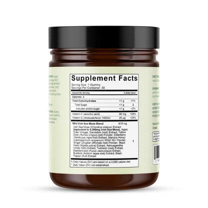 Sea Moss 16-In-1 Gummies