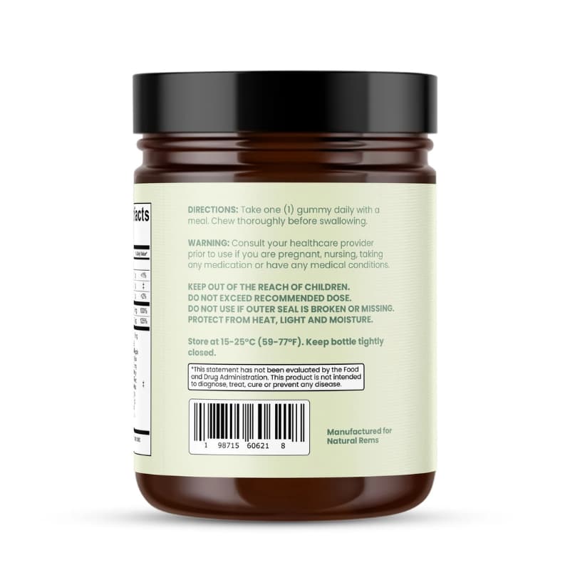 Sea Moss 16-In-1 Gummies