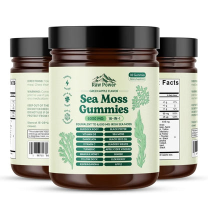 Sea Moss 16-In-1 Gummies