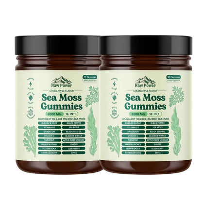 Sea Moss 16-In-1 Gummies