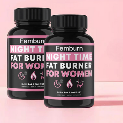Femburn Nighttime Fat Burner for Women
