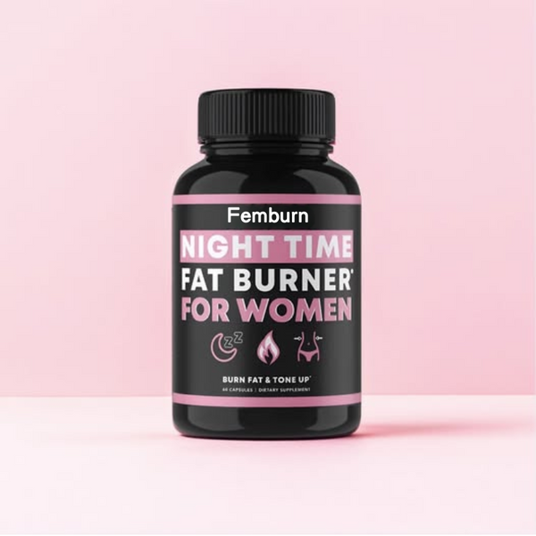 Femburn Nighttime Fat Burner for Women