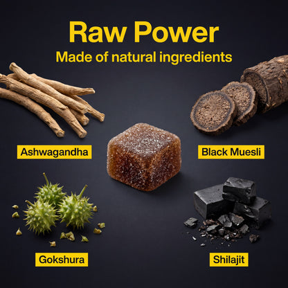 NATURAL SHILAJIT GUMMIES